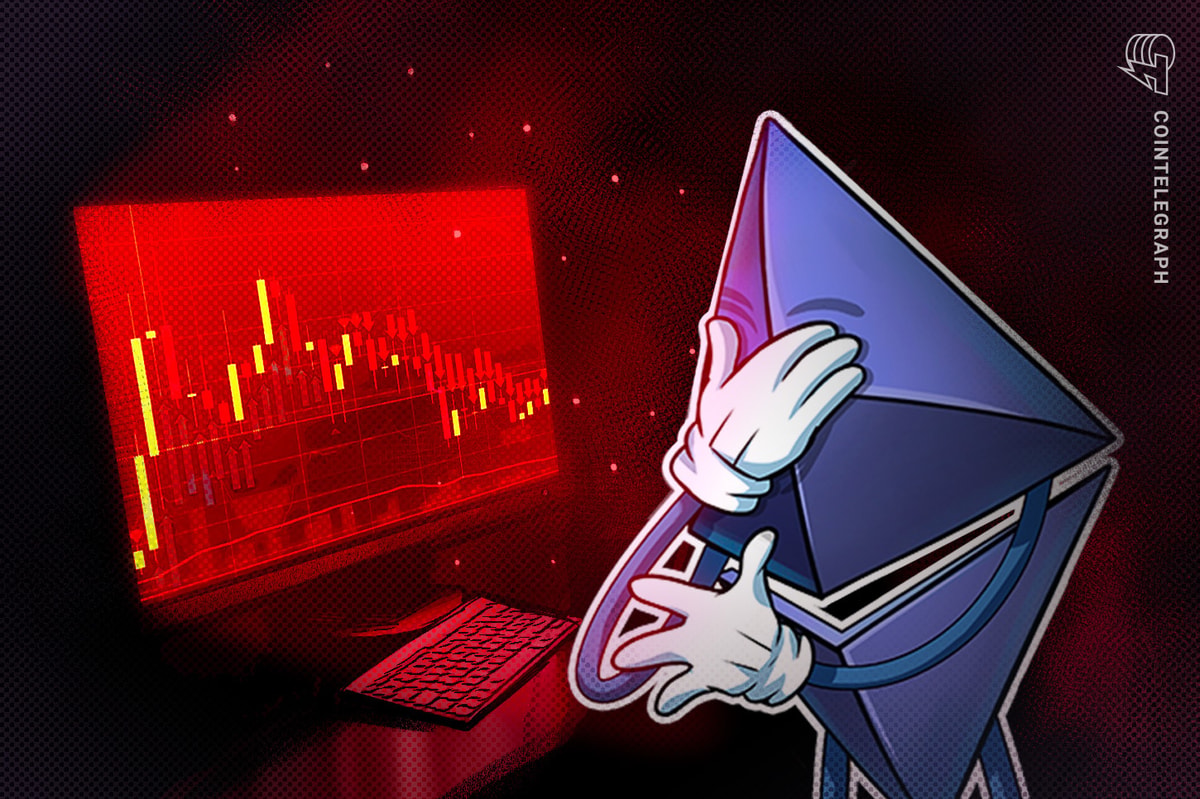 Ethereum down 57% from its all-time high, but it’s still worth more than Toyota
