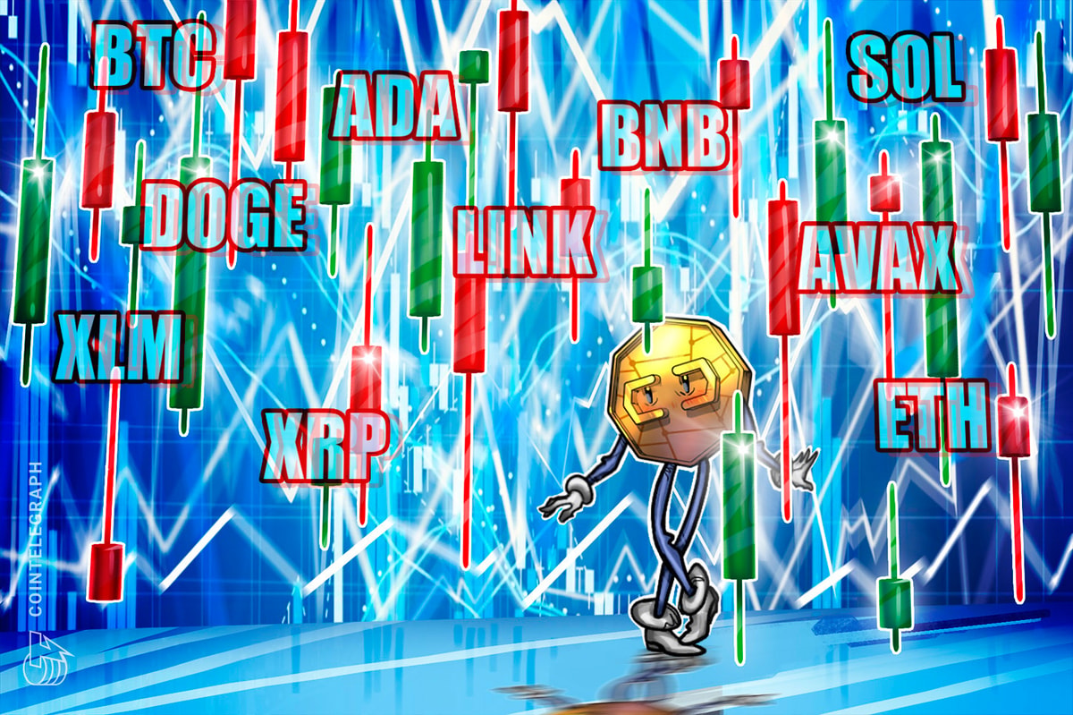 Price analysis 3/26: BTC, ETH, XRP, BNB, SOL, DOGE, ADA, LINK, AVAX, XLM
