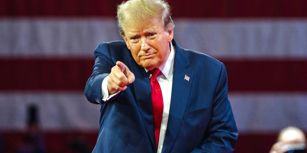 Trump Media to Team Up With Crypto.com In ETF Push