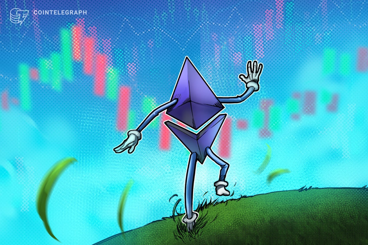 Ethereum prints 4 consecutive red monthly candles, but data points to an ETH/BTC bottom