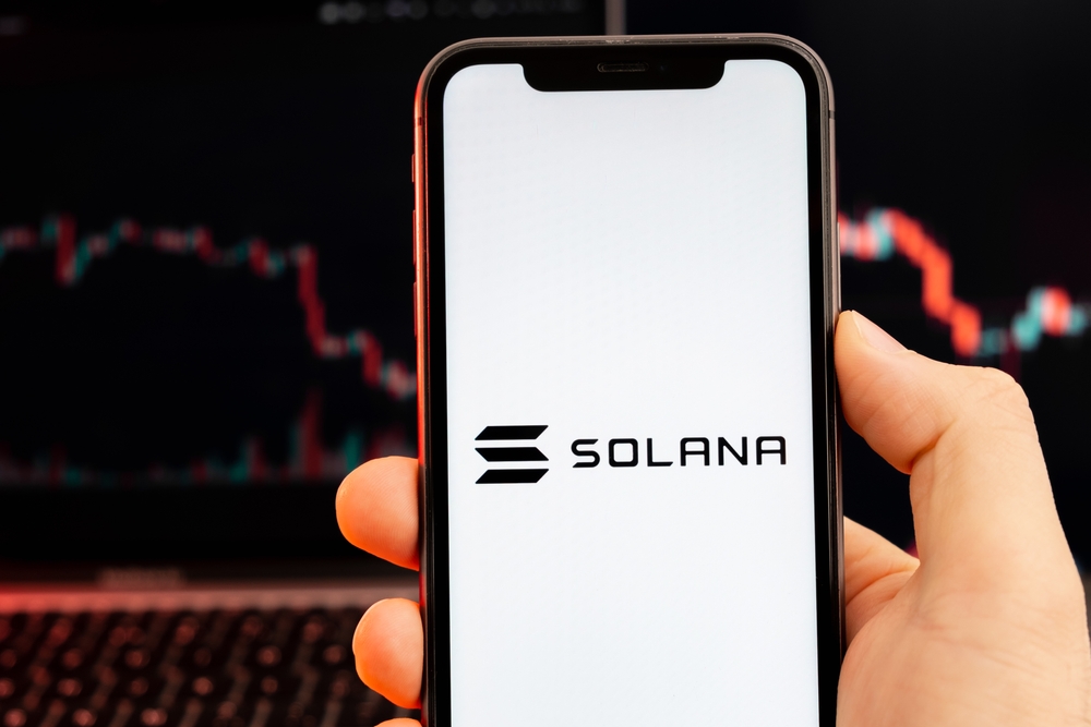 Solana price action