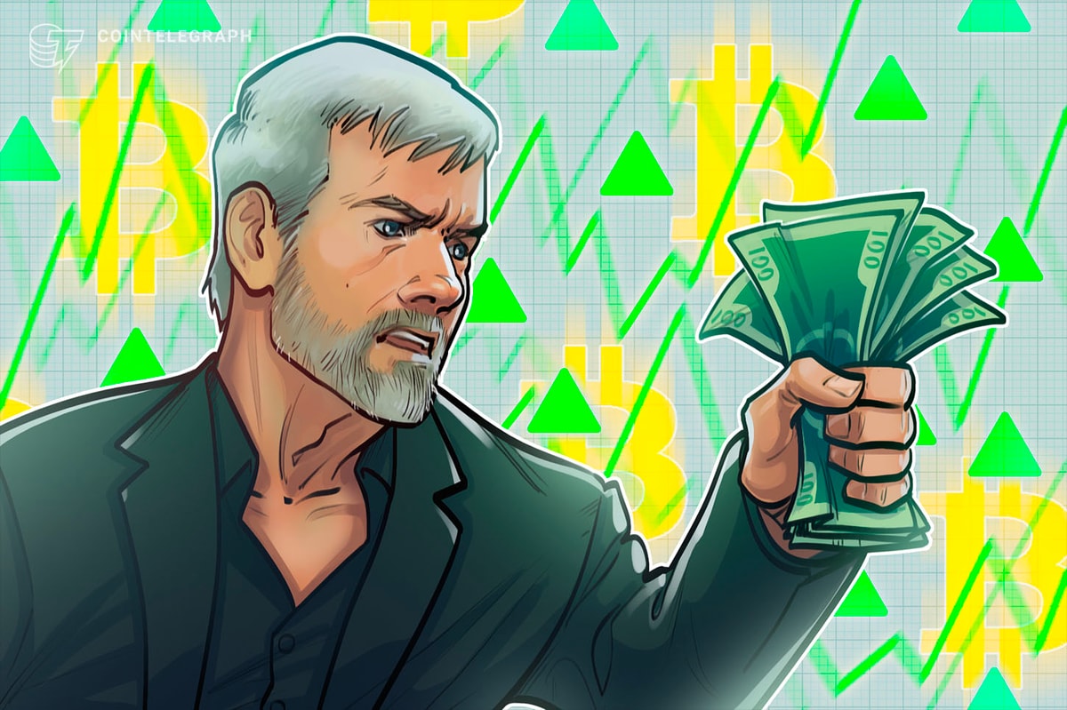 Saylor hints an imminent BTC buy