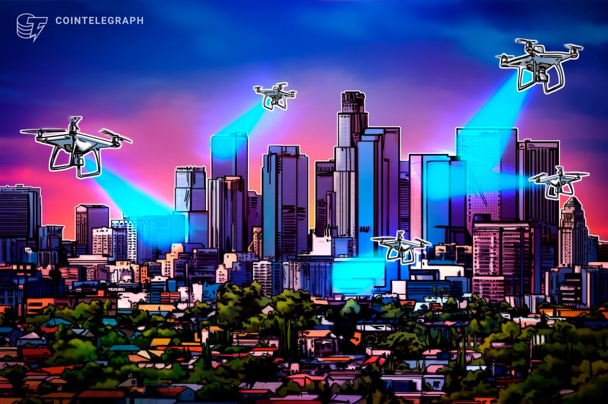 World Mobile Launches Drone-Based, Decentralized Telecom Project