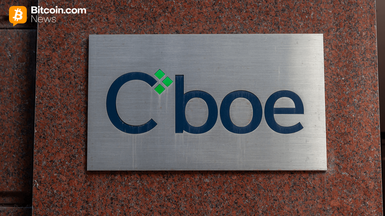 Cboe Sets Dec. 15 Launch for New Bitcoin and Ether Continuous Futures