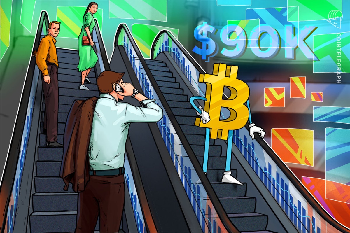 Bitcoin Failure At $90K Driven By Reduced Fed Rate Cut Odds
