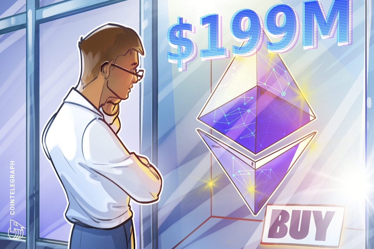 Bitmine Buys $199M ETH as Smart Money Traders Short ETH