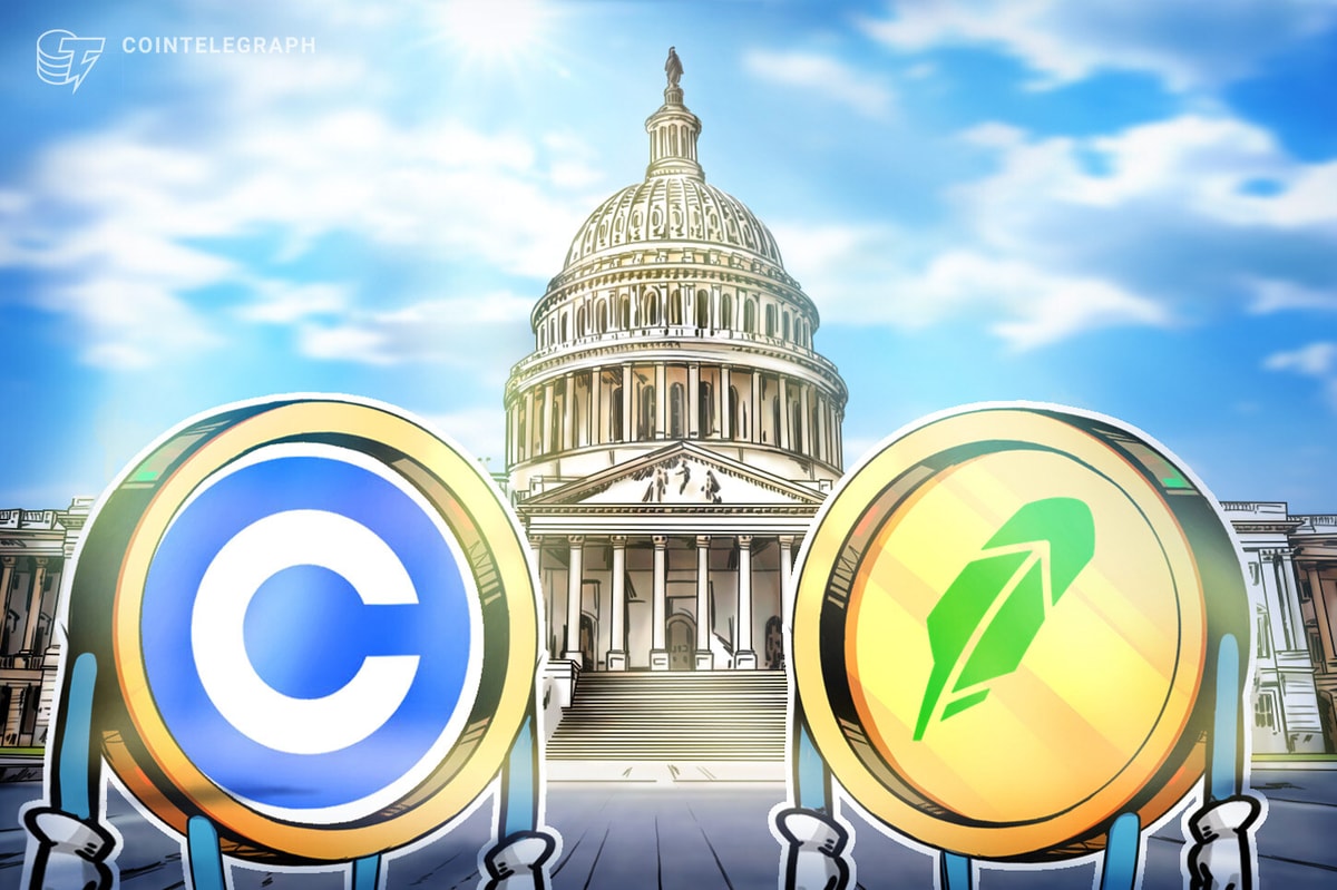 Coinbase, Robinhood Lend Talent to US ‘Tech Force’