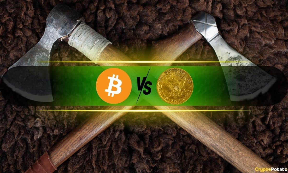 The Real Reason Bitcoin Is Lagging Behind Gold Right Now