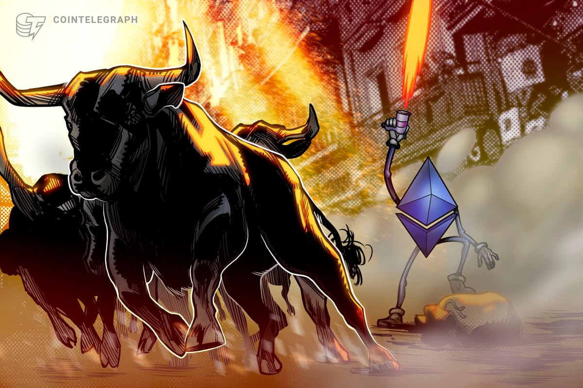 ETH Mass Adoption Across TradFi Backs $2.5K Price Target
