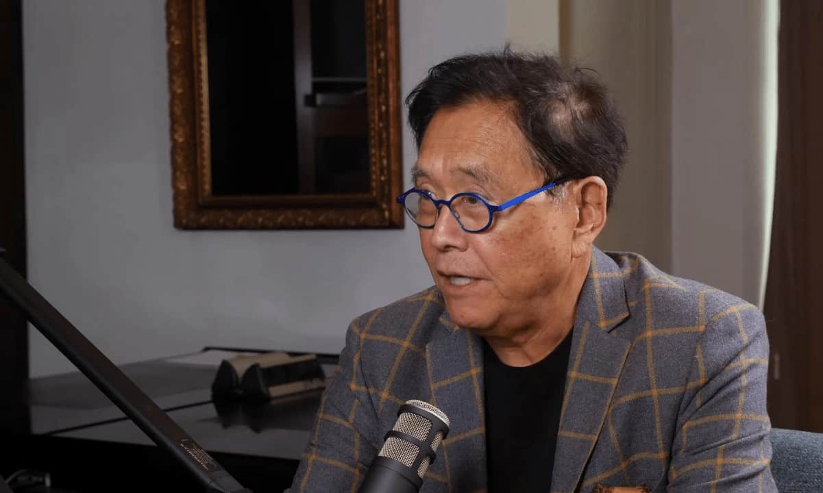'Crash Accelerates,' Says Robert Kiyosaki as He Continues Buying BTC, ETH, and More
