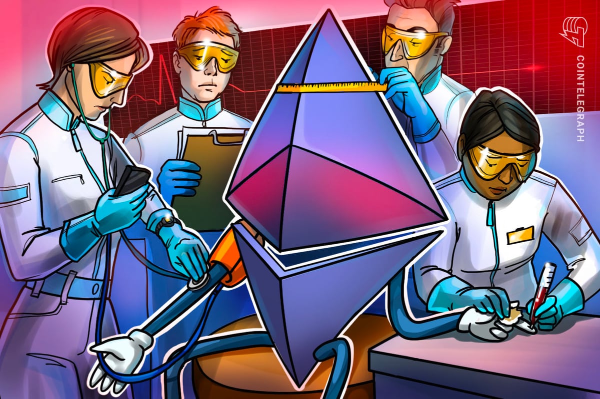 Ether Exchange Supply Falls To 6-Year Low on Binance