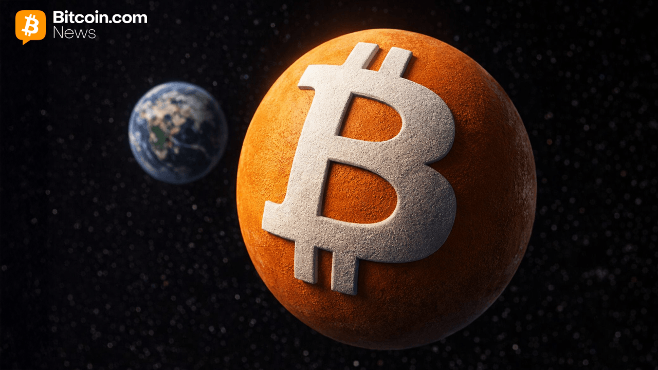 Startup Starcloud Plans First Bitcoin Mining Satellite in Low-Earth Orbit