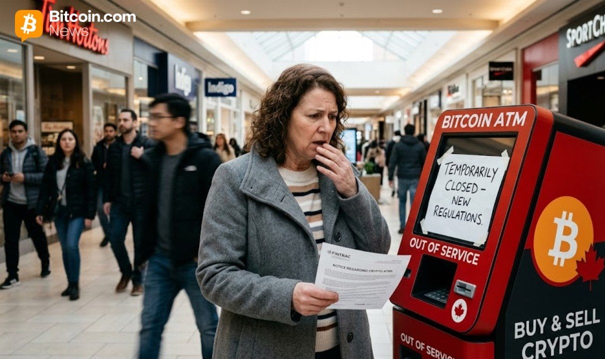 Canadian Government Moves to Ban 4,000 Crypto ATMs