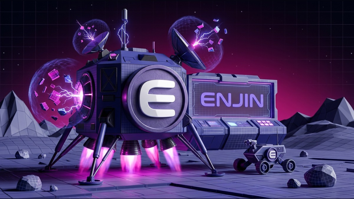 Enjin price is on fire, and we are here with a prediction and trying to figure out how much runway is left.