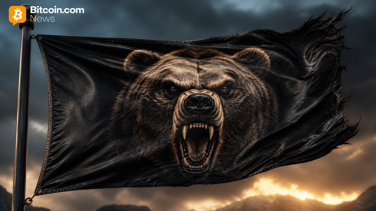Gareth Soloway Warns Bitcoin Could Drop to $50K as Bear Flag Tightens at $85,000