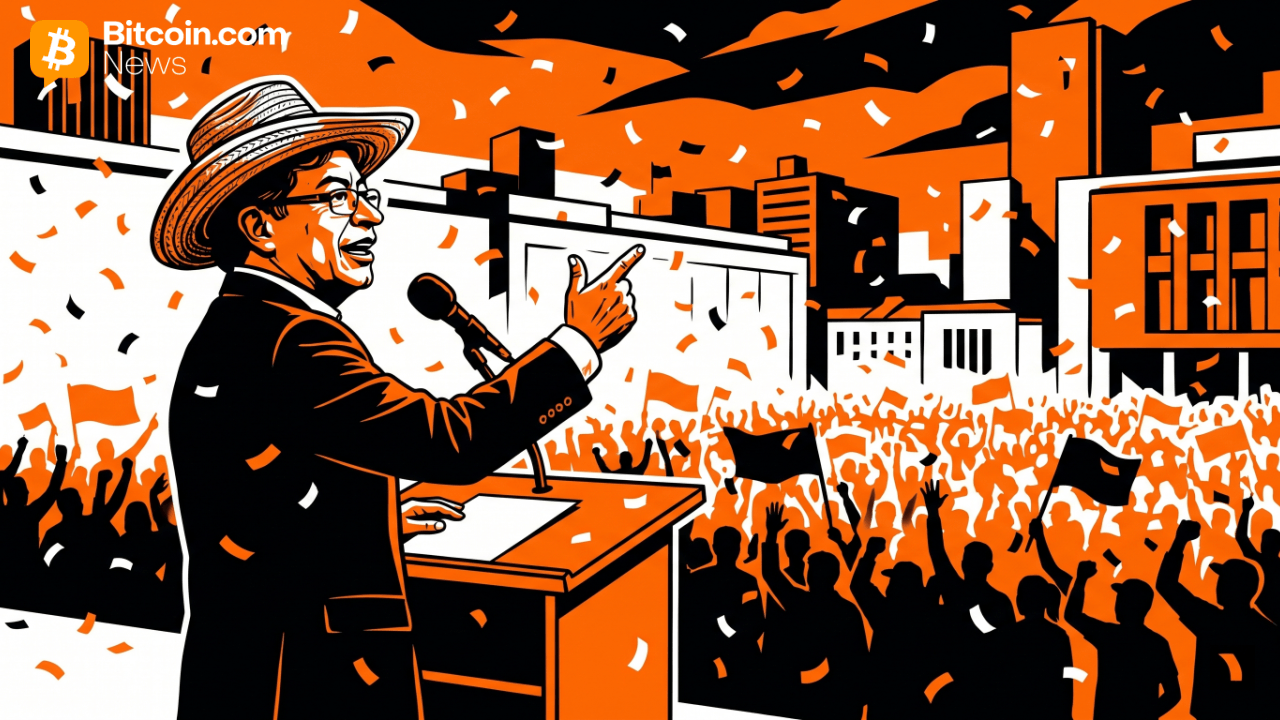 Gustavo Petro Warns Fossil-Fueled Crypto Mining Will Trigger 'Climate Collapse'