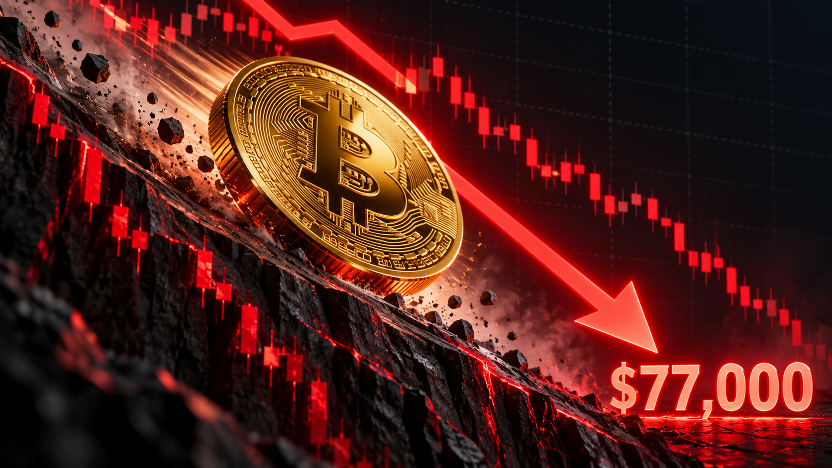 Bitcoin tests key support as BTC faces fourth weekly loss