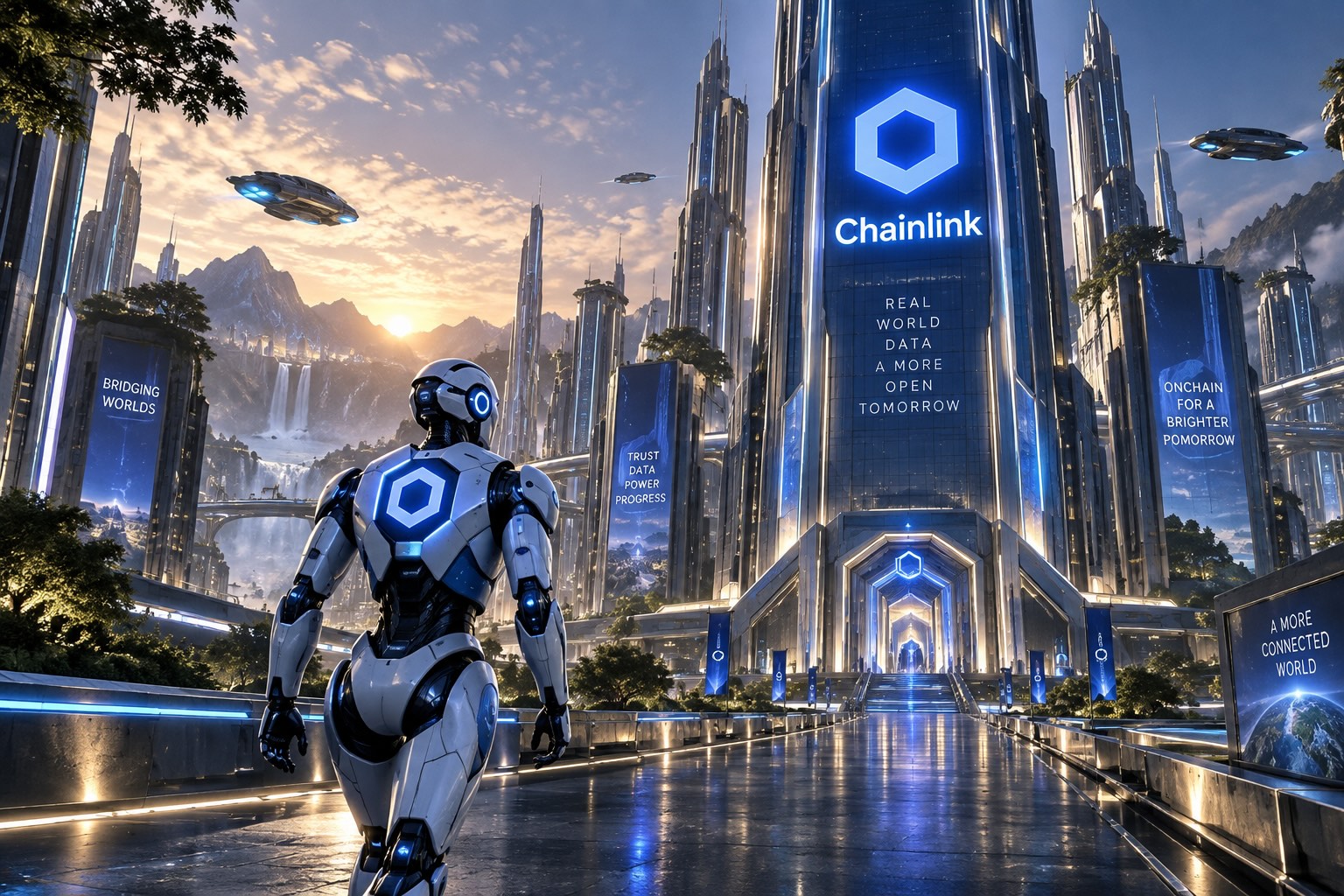 In the event of Chainlink's CCIP becoming adopted on a mass institutional scale, Claude AI predicts that LINK could hit $100